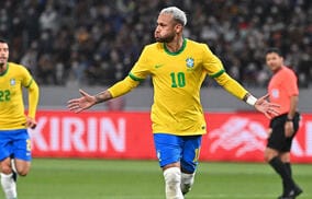 日本相手に通算9ゴール、ネイマールが勝利を喜ぶ「勝利で終われたのはとても良かった」