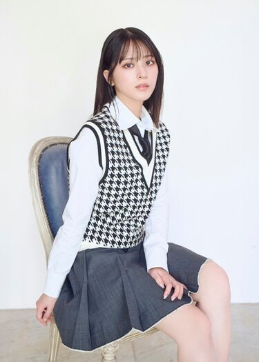 写真・画像】「＝LOVE」佐々木舞香が『blt graph.』初登場＆初