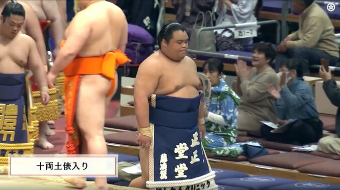 新十両の十両十三枚目・藤凌駕（藤島）