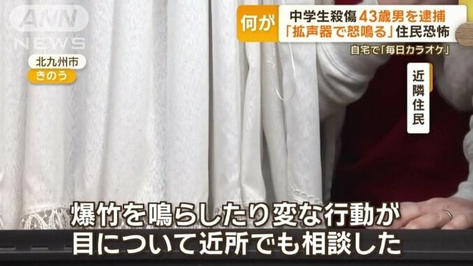 「マイクみたいな拡声器で怒鳴ったり」