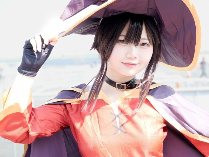 【写真・画像】『この素晴らしい世界に祝福を！』めぐみんコスプレ画像　1枚目