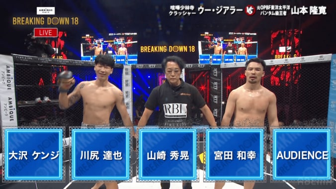 【写真・画像】【全試合速報します】ブレイキングダウン18（Breaking Down18）対戦カード・大会情報・結果速報　21枚目
