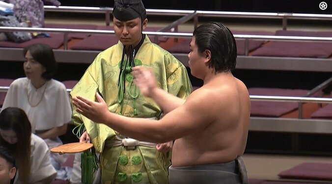 序二段四十四枚目・可貴（追手風）