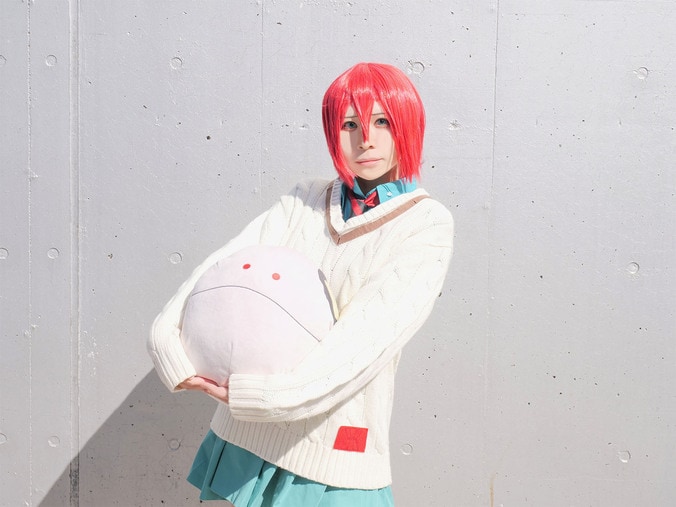 【写真・画像】『機動戦士Gundam GQuuuuuuX』アマテ・ユズリハコスプレ画像　1枚目