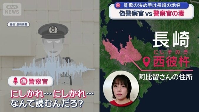 長崎の地名を巡るミス
