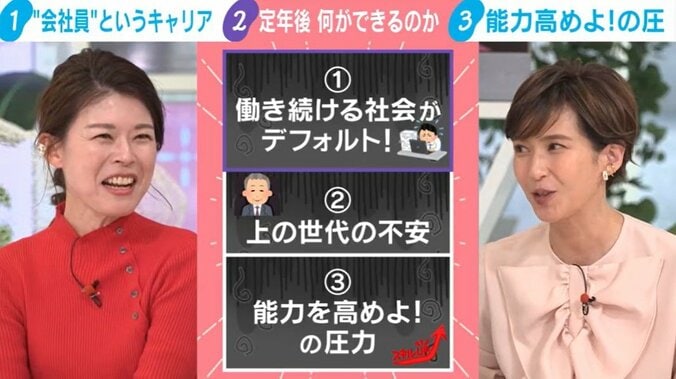 小林明子氏／徳永有美キャスター