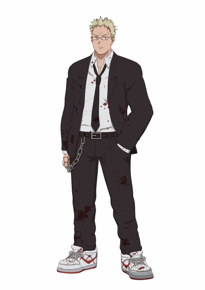 [Photos/Images] 'Dorohedoro Season 2' Streaming Starts April 1st! Wataru Takagi: 