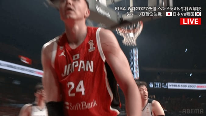 「見てこの傷…」壮絶の韓国戦、日本帰化選手の“赤い上腕”にファン衝撃！「痛々しい…」「ボロボロになるまでマジでありがとう鷹ちゃん」【バスケW杯予選】 5枚目