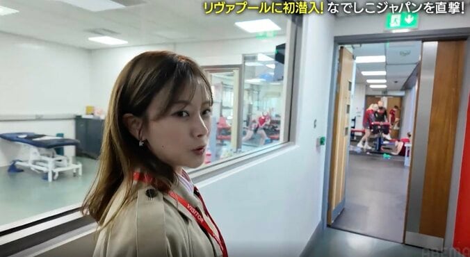 【写真・画像】「ここから打つ！？」なでしこ谷川萌々子、“30メートル超ロングシュート”炸裂→開始18秒の衝撃ゴール… 解説者ドン引き　1枚目