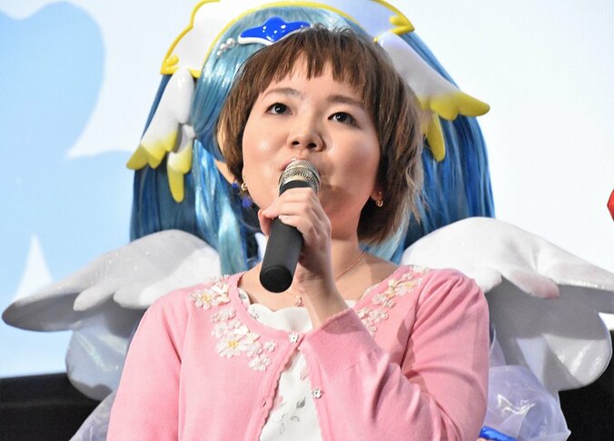 小野賢章「史上初の男の子プリキュアをやりたい」『映画プリキュアスーパースターズ！』初日舞台挨拶 2枚目