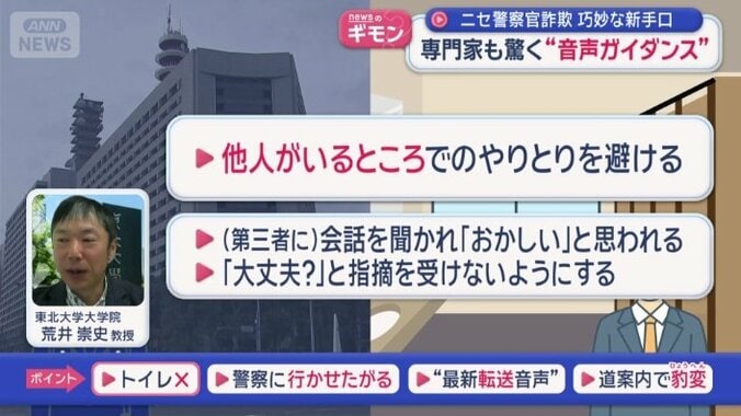 トイレを避けさせる狙い