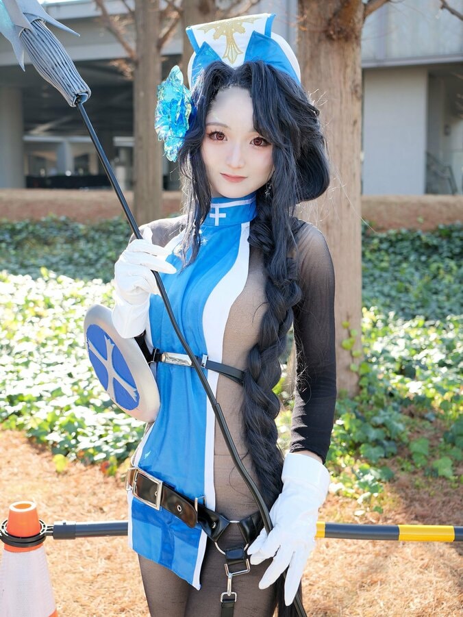 【写真・画像】『勝利の女神：NIKKE』メイデン：アイスローズコスプレ　4枚目