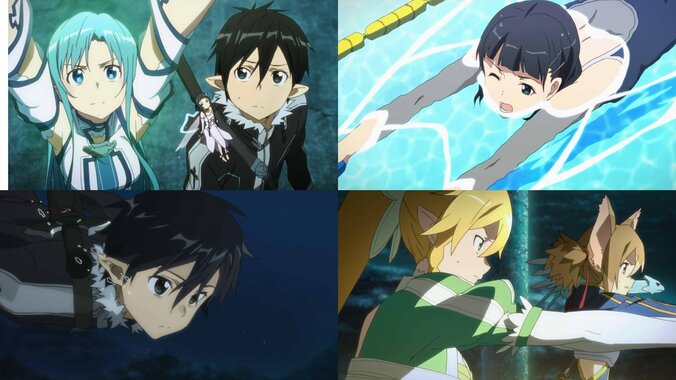 水着アニメや水着エピソードを7月5日“ビキニの日”に無料配信決定！ 『はるかなレシーブ』や『SAO Extra Edition』など 3枚目