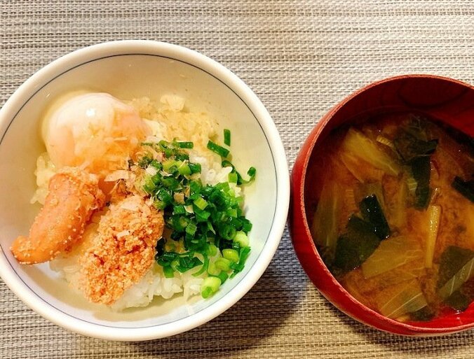 遼河はるひ、ハマっているご飯の食べ方を紹介「これを食べるのが楽しみ」 1枚目