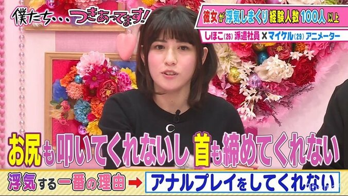 矢口真里、エッチ大好きな女性の“お尻プレイ”に反応「良いんですか？」 3枚目