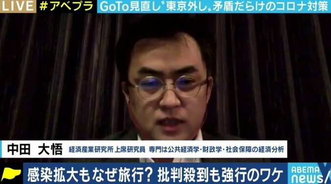 「GoToトラベルはやらなければならない。ただ、大都市圏は対象から外してスタートすべきだった」経済学者・中田大悟氏 3枚目