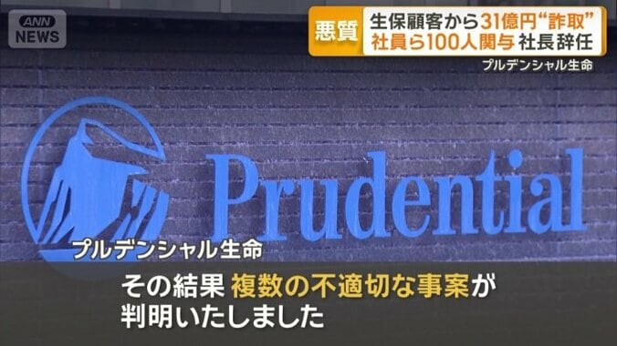 「複数の不適切な事案が判明」