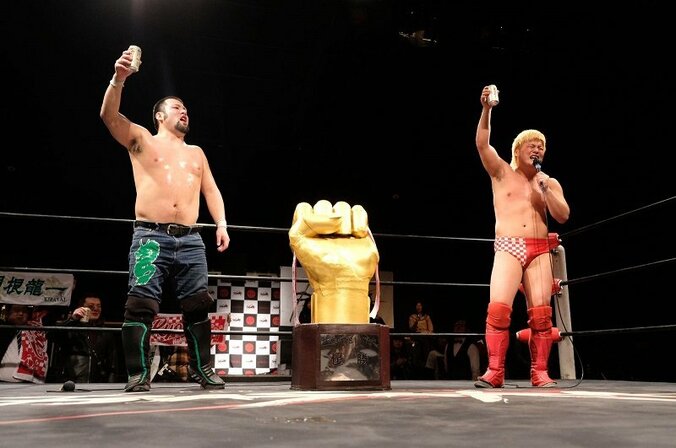 プロレス入り前は地下格闘技に出場、“DDTの若手”を拒否した男　BASARA・中津良太がDDTに殴り込み 2枚目