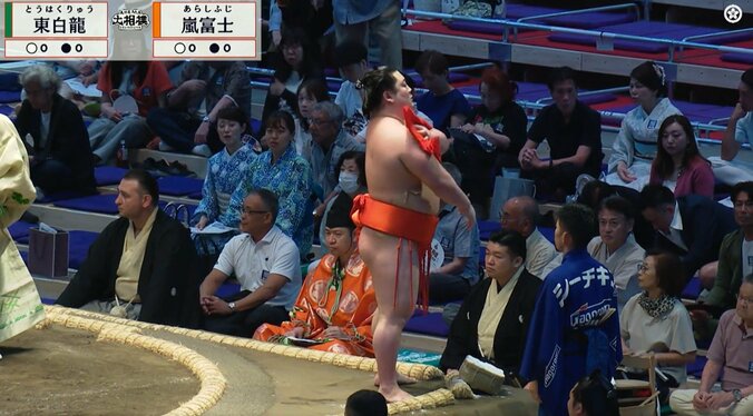 「まわしがド派手」新十両力士の“圧倒的”存在感に「色がすごい」ファン驚き 3枚目
