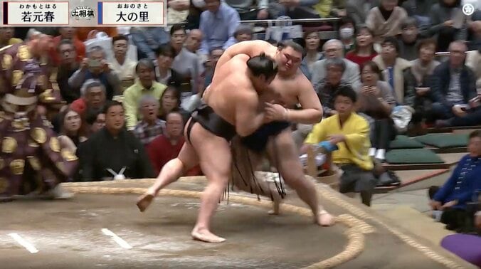 「全然力入ってない」横綱・大の里の“立ち合い”に心配の声 「出れる状況じゃない状態で相撲を取っている」荒磯親方も言及 4枚目