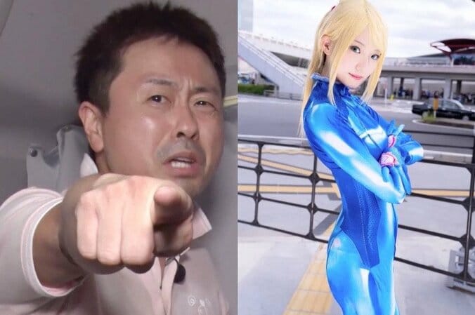 次課長・河本、コスプレ美女と“土下座ヒッチハイク”　ギャラに「マジで足りない！」と悲鳴 1枚目