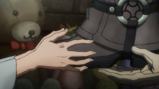 【写真・画像】アモは、幼き日の悲しい過去を語り出す…アニメ『ガチアクタ』第13話先行カット・あらすじが公開　4枚目