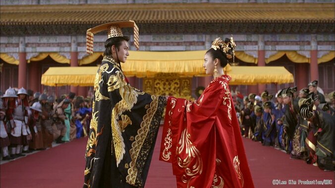 韓国ドラマ『奇皇后』AbemaTV初放送！  ダメ皇太子から皇帝になるまで…俳優チ・チャンウクの魅力ぎっしり 3枚目
