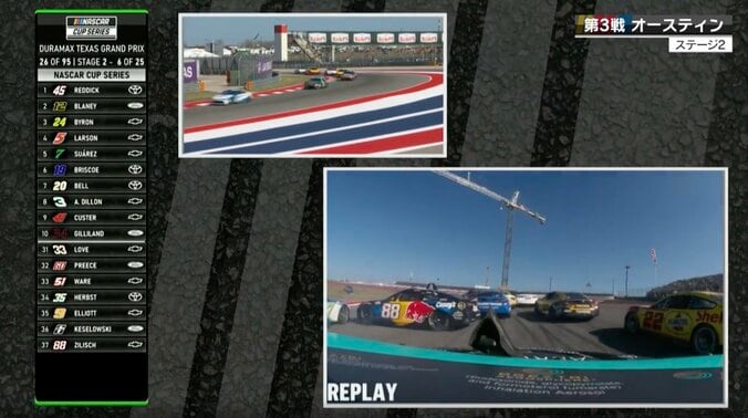 “魔の1コーナー”で「押された！」　19歳新星のレッドブルを34歳が撃墜「このスピンは可哀想」 3枚目