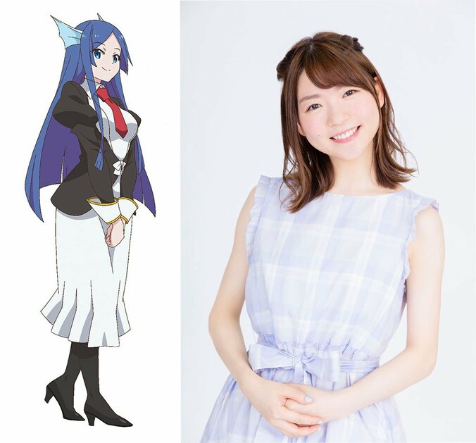 小澤亜李、小岩井ことりなど6名が出演！アニメ「スライム倒して300年」追加キャスト＆キャラ設定画公開 1枚目