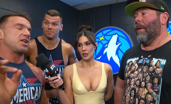 チャド（写真左）の登場でキャシーのテンションに異変