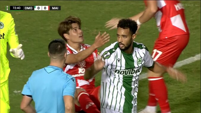 「実質佐野のゴール」佐野海舟、華麗なパス＆ゴーでPK獲得「よく走ってた」縦パスからの中央突破→3人のマークを受けて転倒した一部始終  3枚目