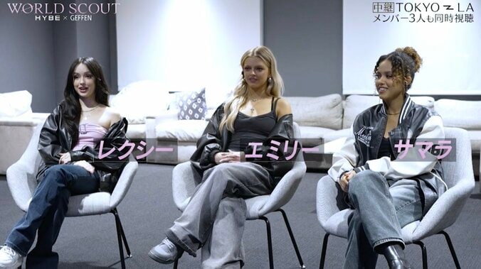 日本人とアイドルグループを組むことになったスウェーデン出身の美女