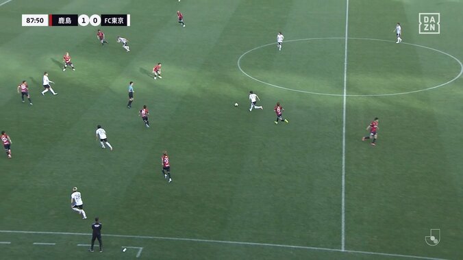 【映像】15歳MF北原槙、圧巻ボディフェイント→キレッキレターン