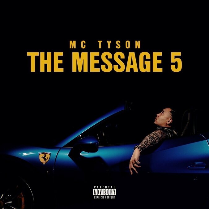 MC TYSON、待望の5thアルバム『THE MESSAGE 5』 発売日＆トラックリストが決定！予約販売も開始に。 1枚目