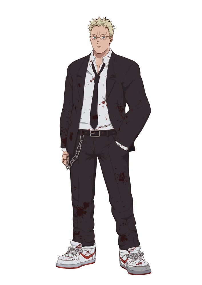 [Photos/Images] 'Dorohedoro Season 2' Streaming Starts April 1st! Wataru Takagi: "I Was Excited from the First Day of Recording" New Visual Features the Cross-Eyes 5th