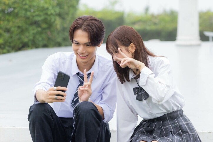 【写真・画像】15人から告白された圧倒的美人JKが登場！男子メンバーが呆然『今日好き』チュンチョン編第1話　2枚目