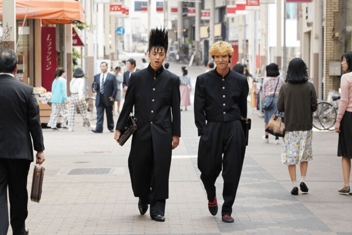 『今日俺』賀来賢人×伊藤健太郎“最強ツッパリコンビ”の未公開シーンカットを限定公開