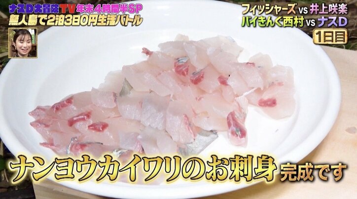 ナスD「釣った魚を美味しく食べる方法」を伝授！無人島で絶品料理の数々が完成