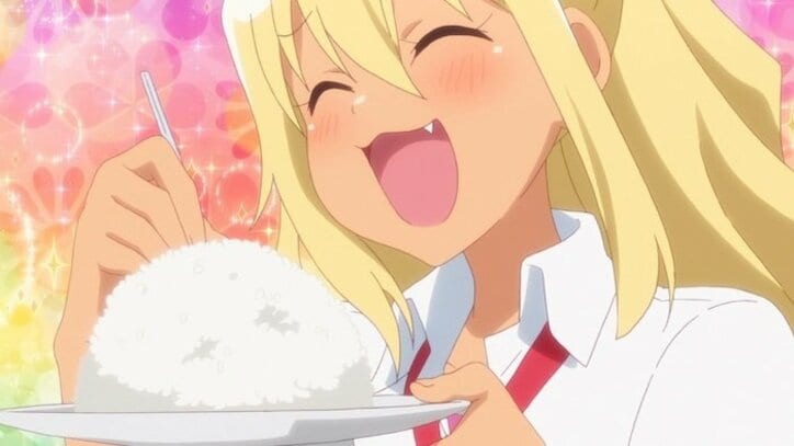 夏アニメ『ダンベル何キロ持てる?』JK肉体コメディー第2話、先行カット公開 プロテインのおいしさに目覚める?