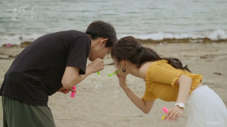 シリーズ史上最強イケメン軍団に視聴者もゾッコン!積極的アプローチに女子高生たちも大興奮…『オオカミくん』新シリーズ