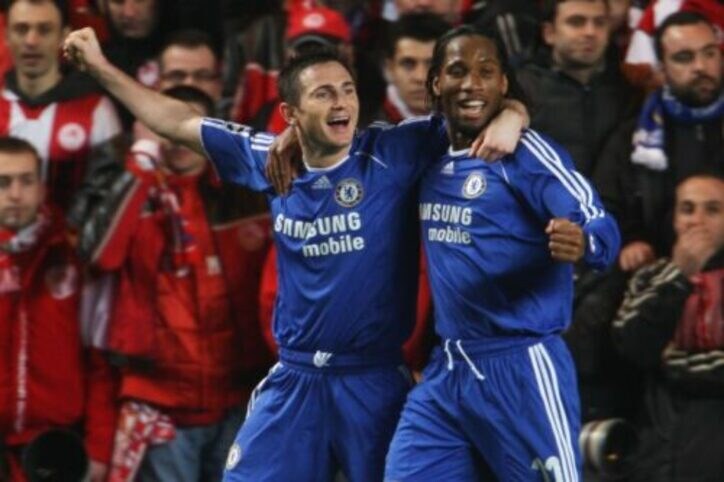 ランパード、ドログバ