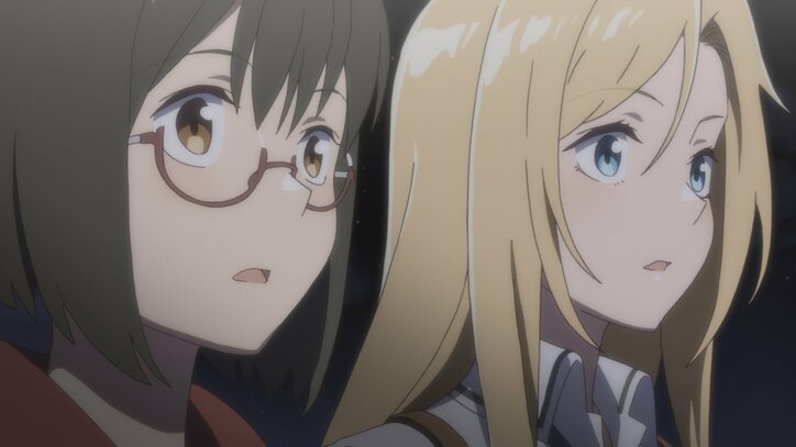 夜の裏世界に入り込んだ空魚と鳥子…アニメ「裏世界ピクニック」第5話先行カット＆あらすじ公開