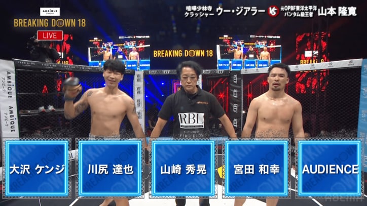 【写真・画像】【全試合速報します】ブレイキングダウン18（Breaking Down18）対戦カード・大会情報・結果速報　21枚目