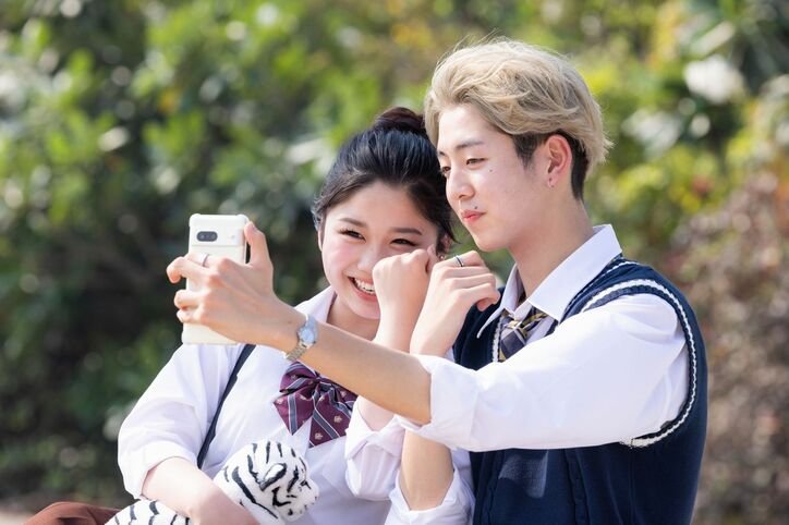 人気メンバーゆのん、高3長身イケメンとカップル成立で熱烈ハグ「キュンキュンするようなことしてください!」『今日好き』パタヤ編最終話