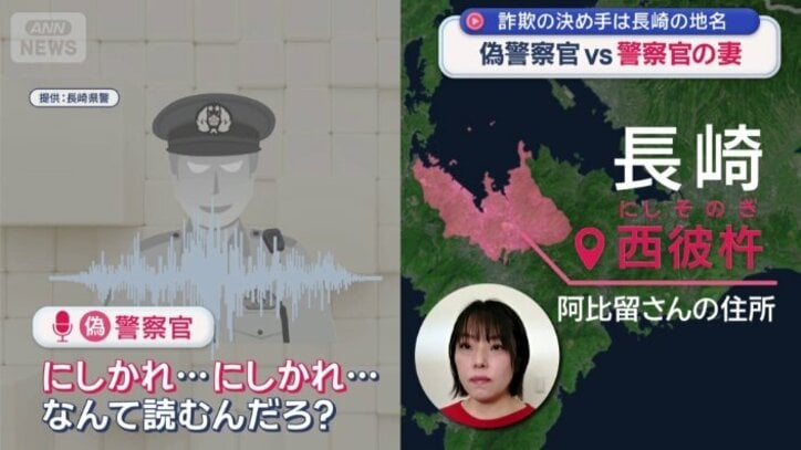 長崎の地名を巡るミス