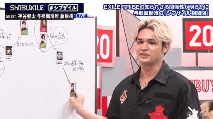 THE RAMPAGE藤原樹、岩田剛典は「憧れで飲み仲間」、神谷健太は白濱亜嵐を“お兄ちゃん”呼び！