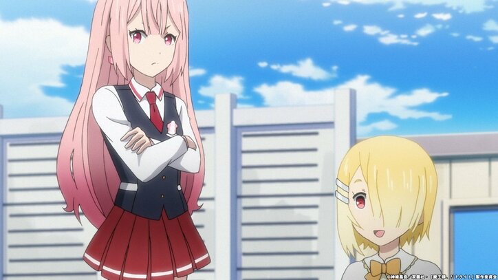 アニメ『魔王様、リトライ！』第4話あらすじ＆先行カット公開　“最強魔王”が召喚したのは…？