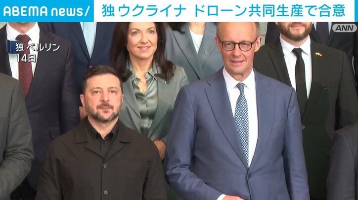 ゼレンスキー大統領、メルツ首相