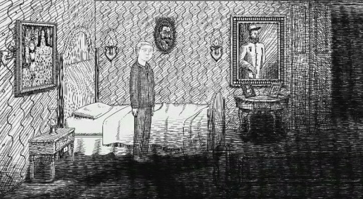 鉛筆画で紡がれる悪夢!精神病で苦しんだ実体験を基にしたダウナーなホラーゲーム