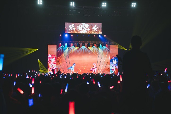 【写真・画像】【セトリ掲載】“ぷちゅん”からの再登場に脳汁MAX!「ハルルナ生誕祭4 at Zepp DiverCity」レポート 2枚目